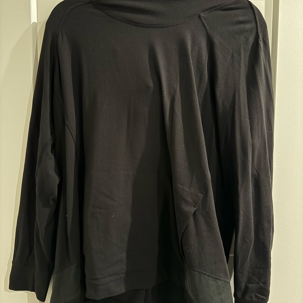 lululemon athletica Black Lightweight Hoodie